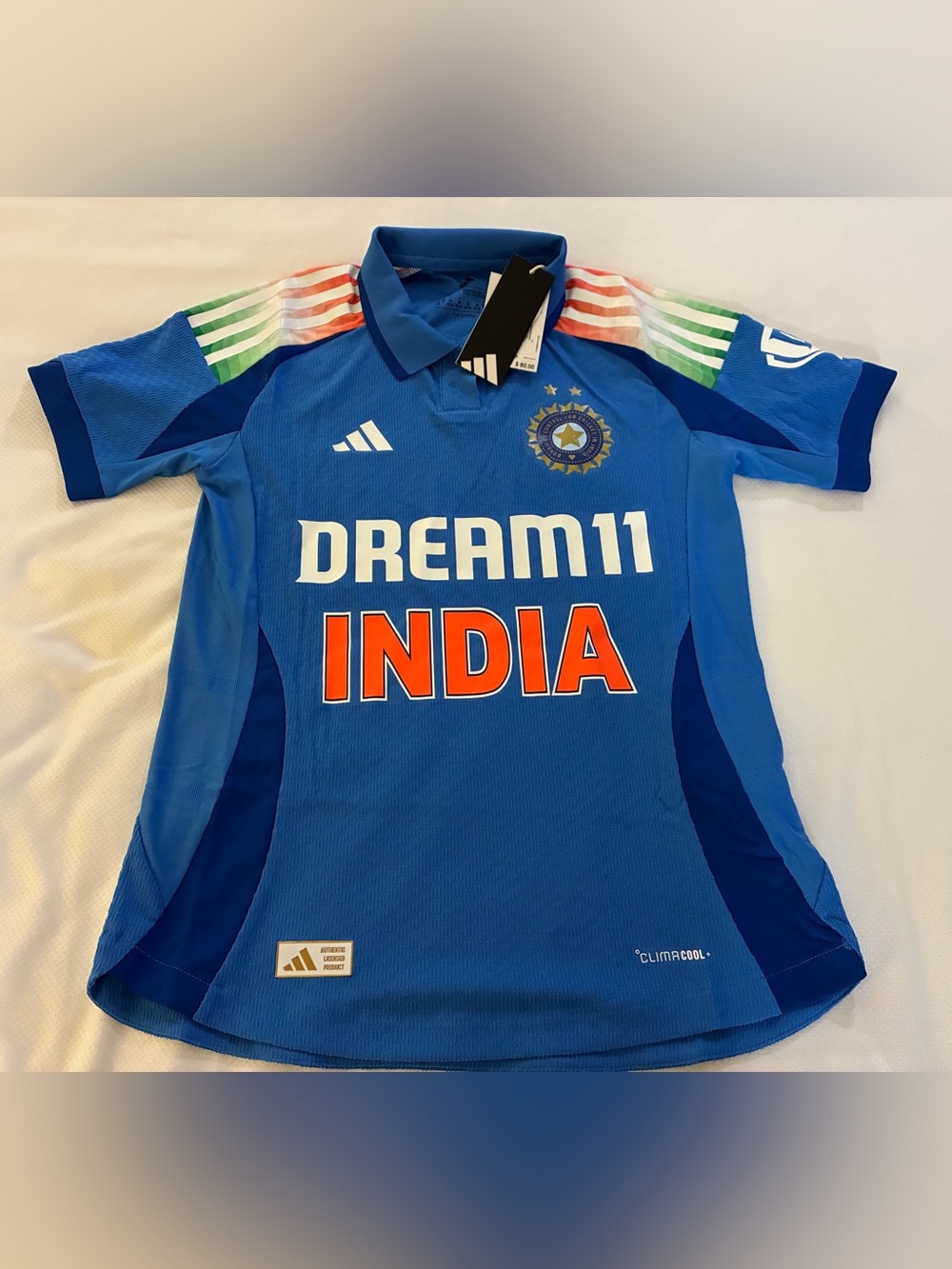 Dream 11 India Cricket Adidas Women’s Jersey Retails For $80